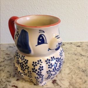 ISO Yokohama Studio dog mug floral